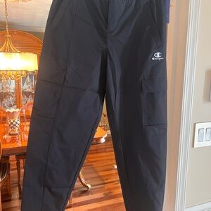 Champion Men's Black Cargo Pants